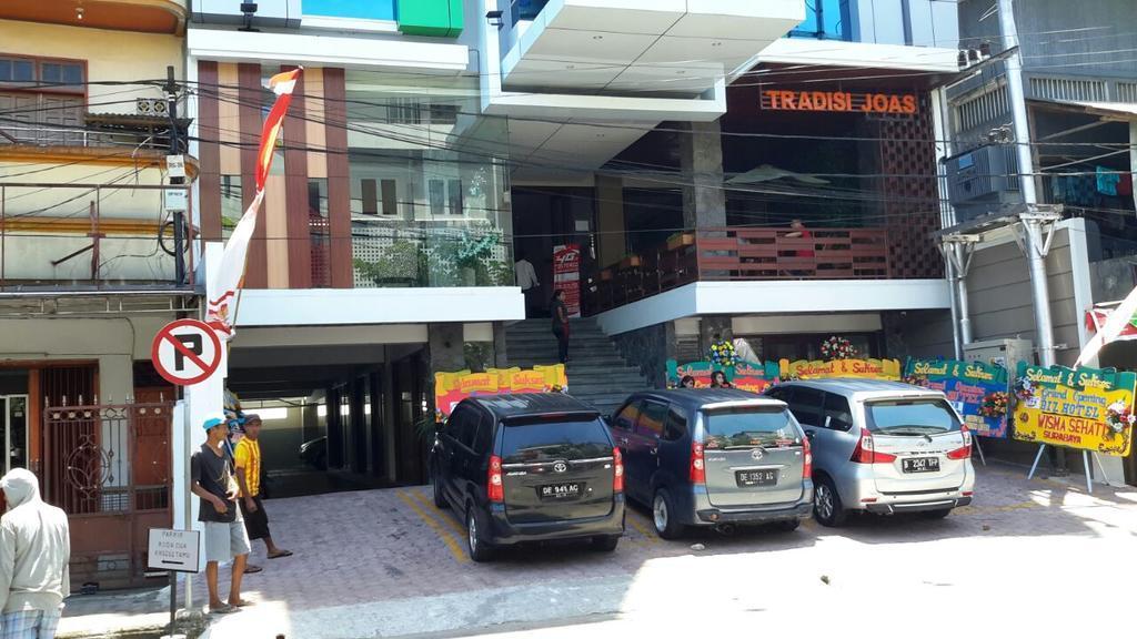 Biz Hotel City Center Ambon Eksteriør bilde